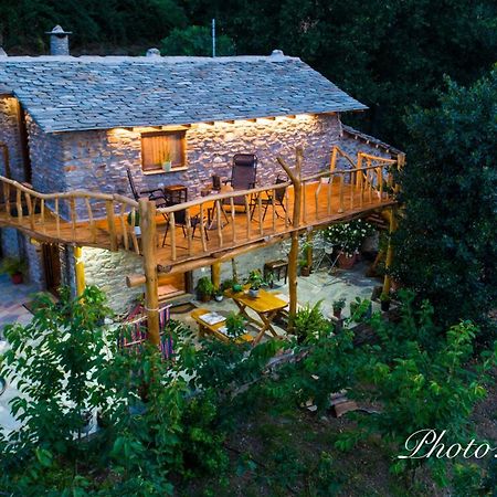 Aristoteli'S Stone House Makrirrákhi Екстериор снимка