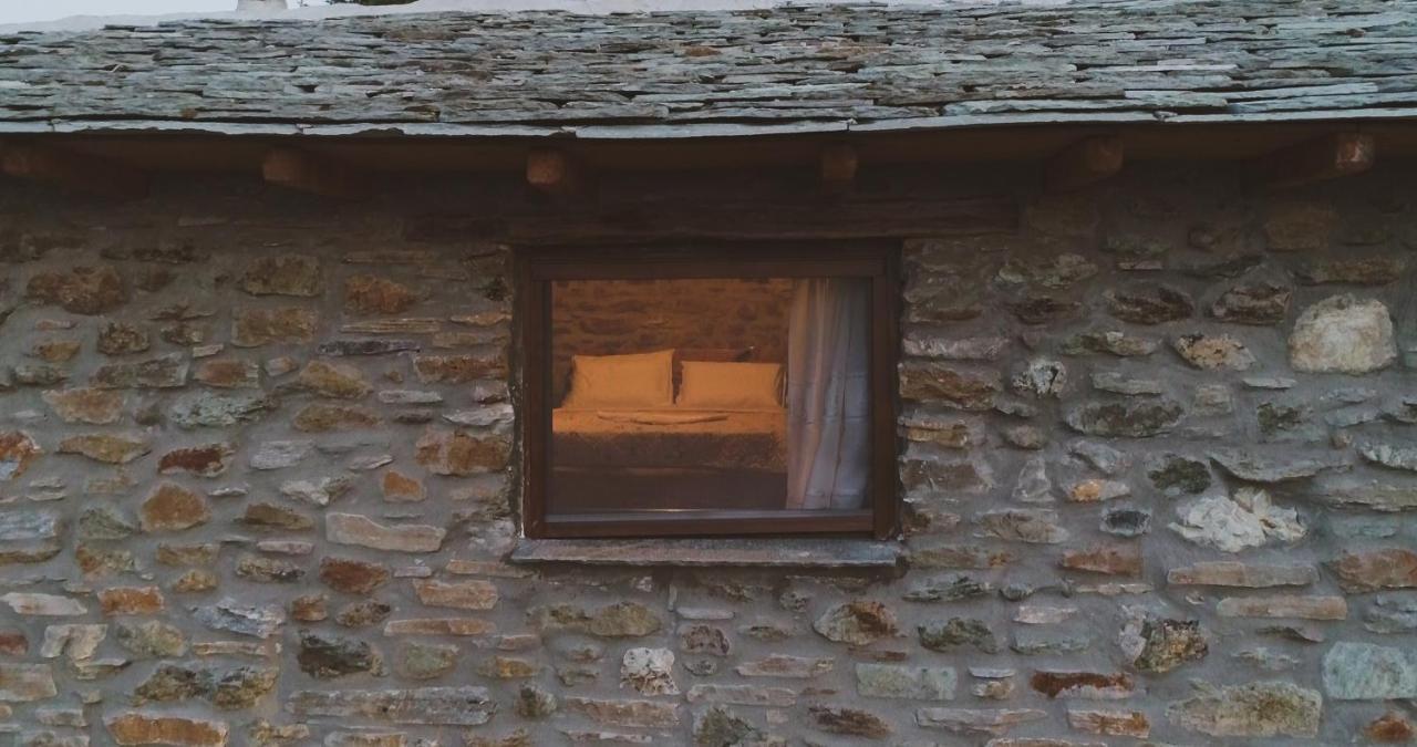 Aristoteli'S Stone House Makrirrákhi Екстериор снимка