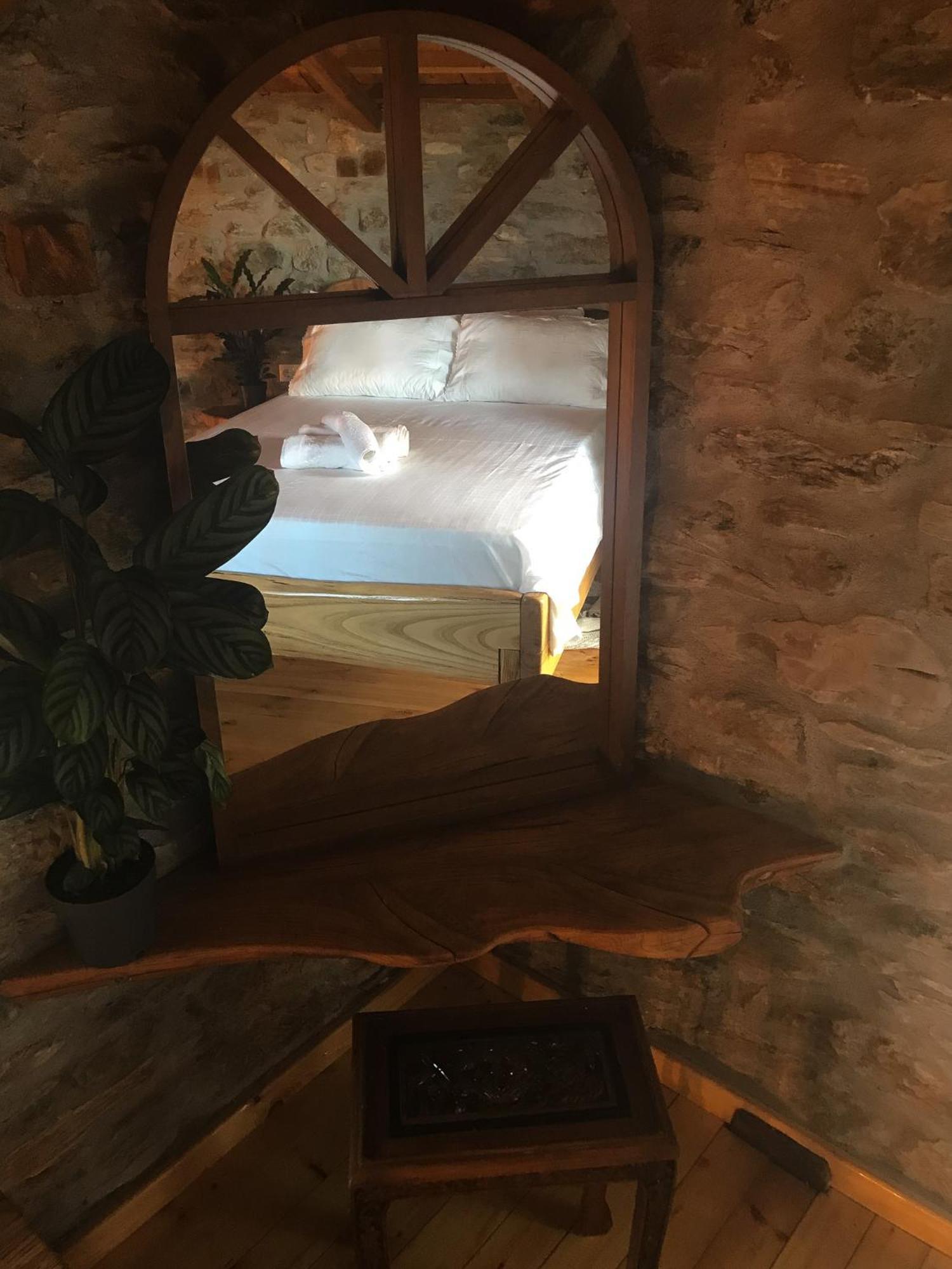 Aristoteli'S Stone House Makrirrákhi Екстериор снимка