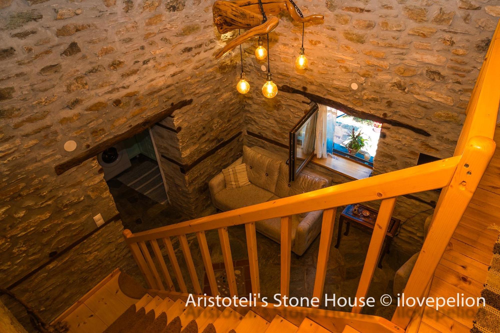 Aristoteli'S Stone House Makrirrákhi Екстериор снимка