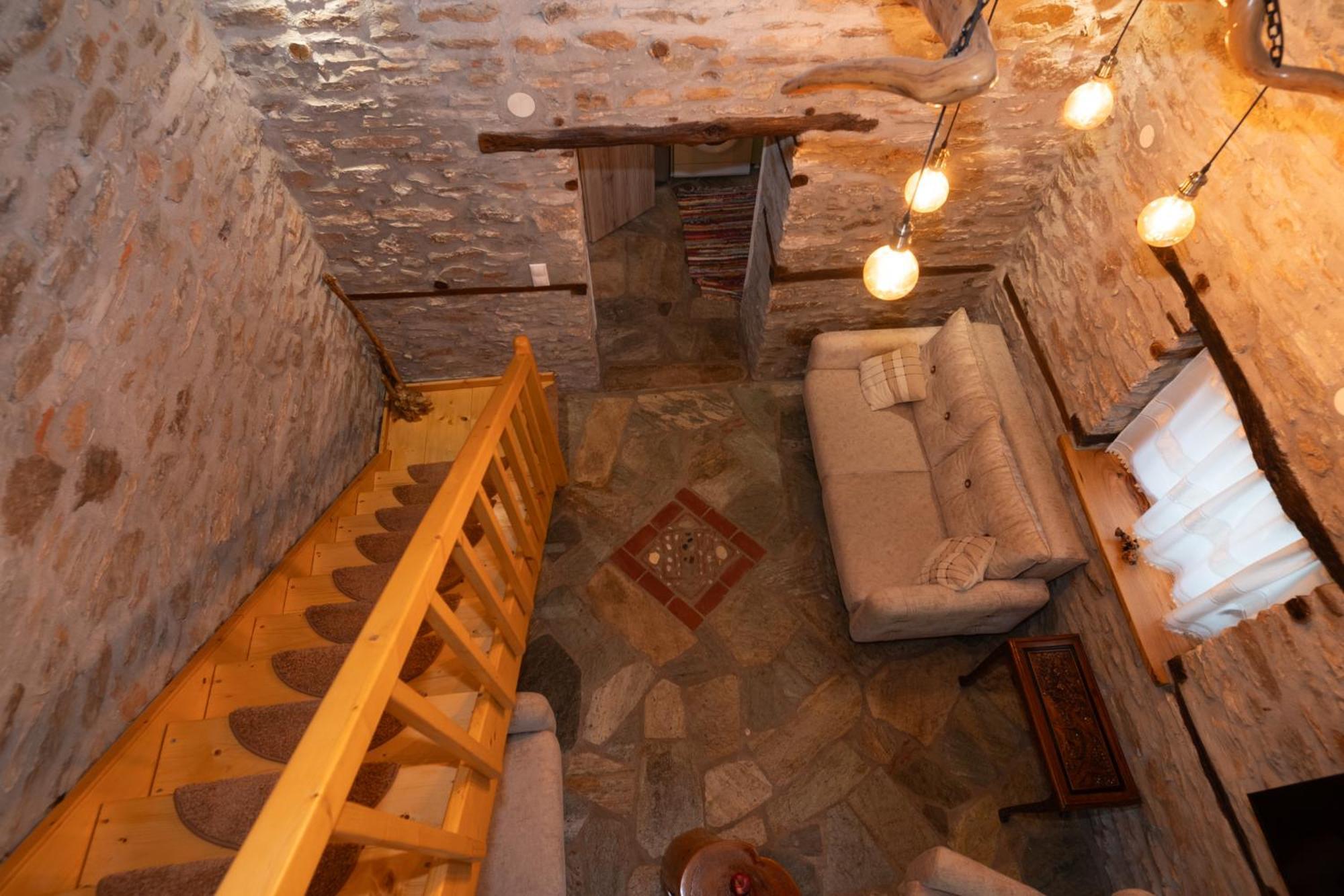 Aristoteli'S Stone House Makrirrákhi Екстериор снимка