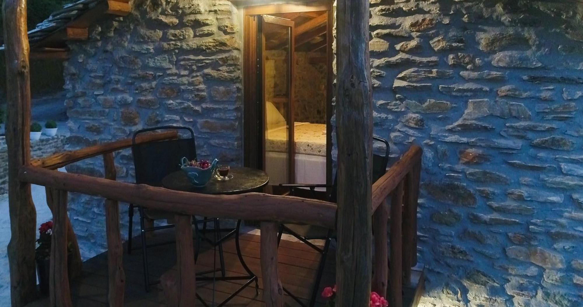 Aristoteli'S Stone House Makrirrákhi Екстериор снимка