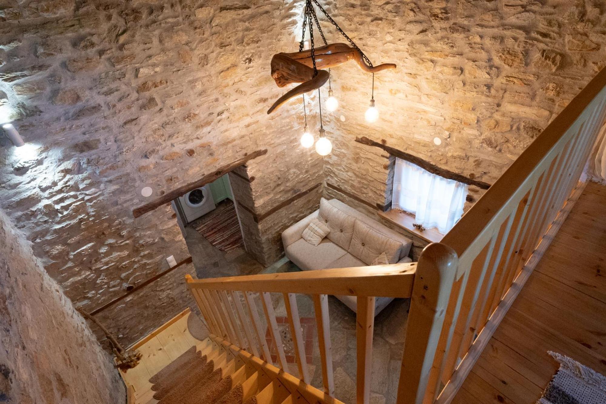 Aristoteli'S Stone House Makrirrákhi Екстериор снимка