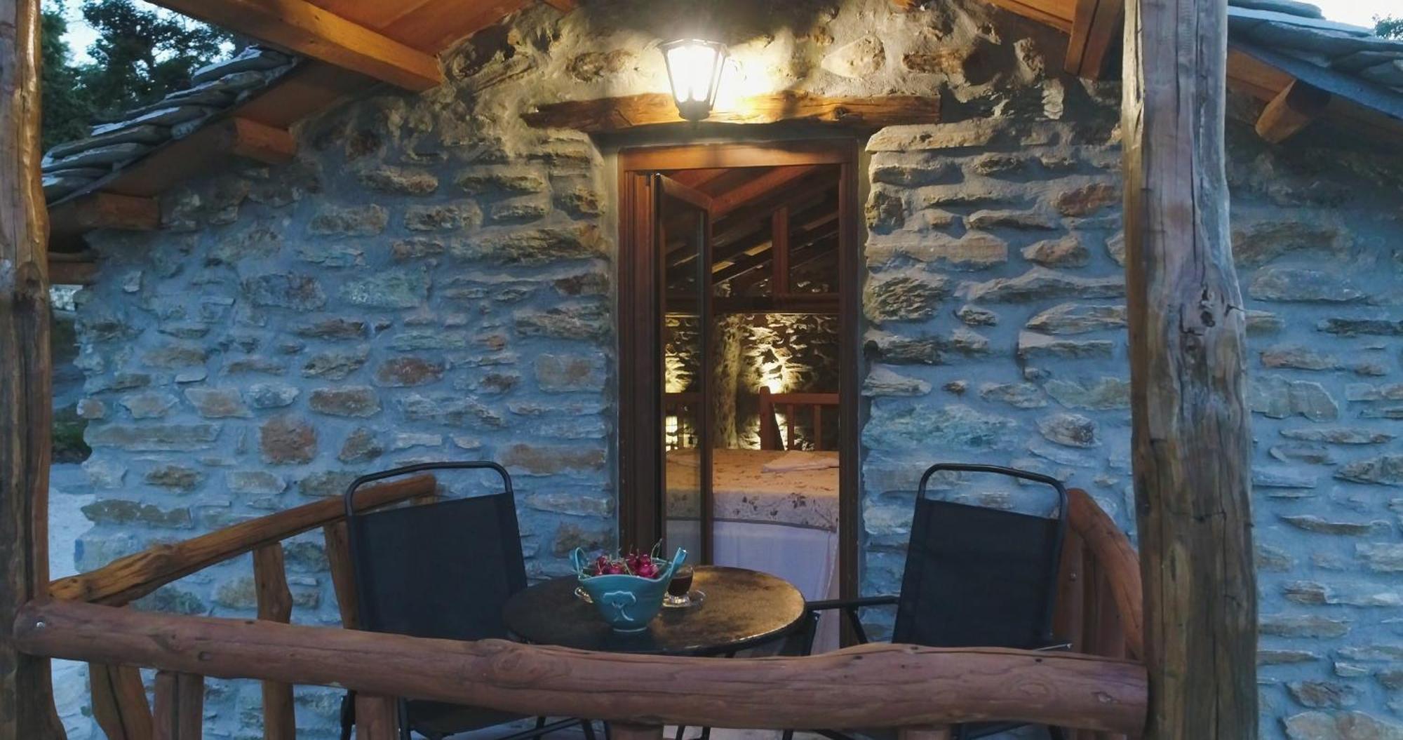 Aristoteli'S Stone House Makrirrákhi Екстериор снимка