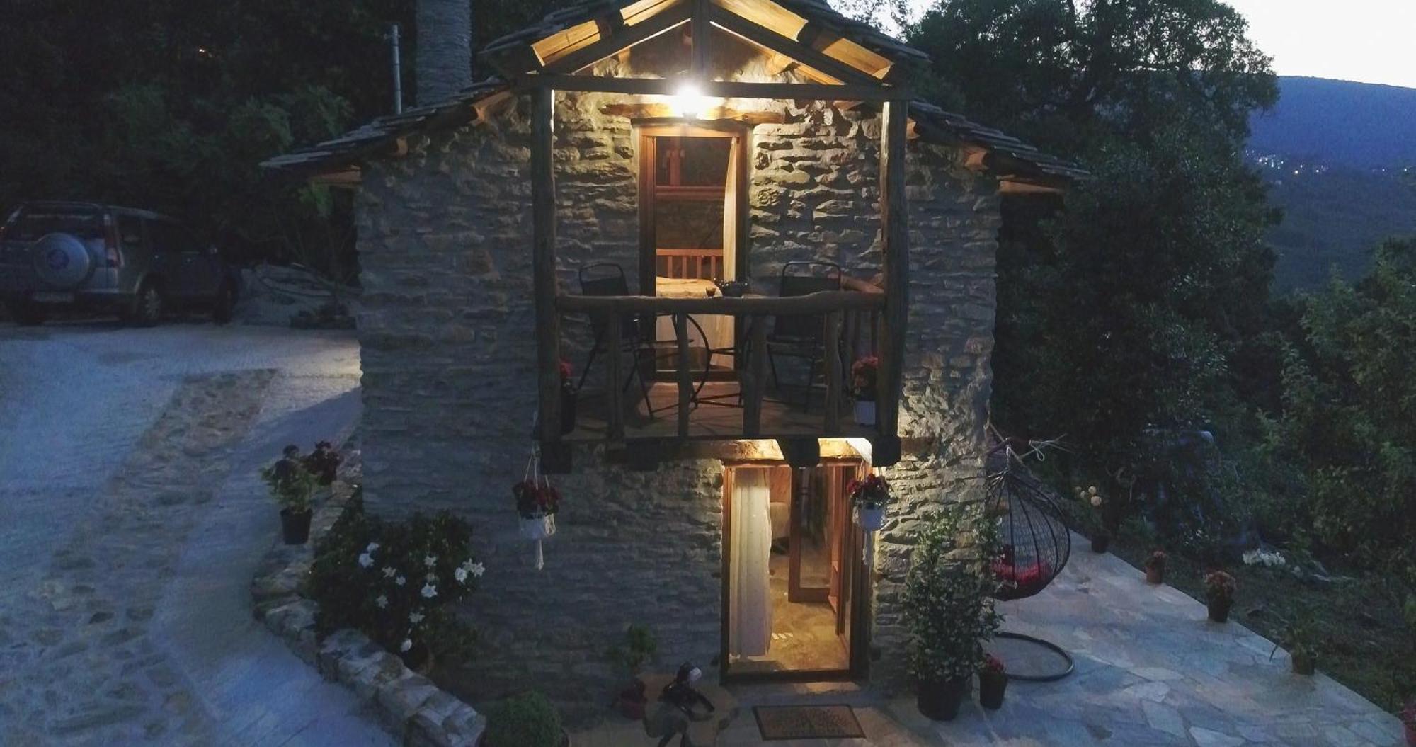 Aristoteli'S Stone House Makrirrákhi Екстериор снимка