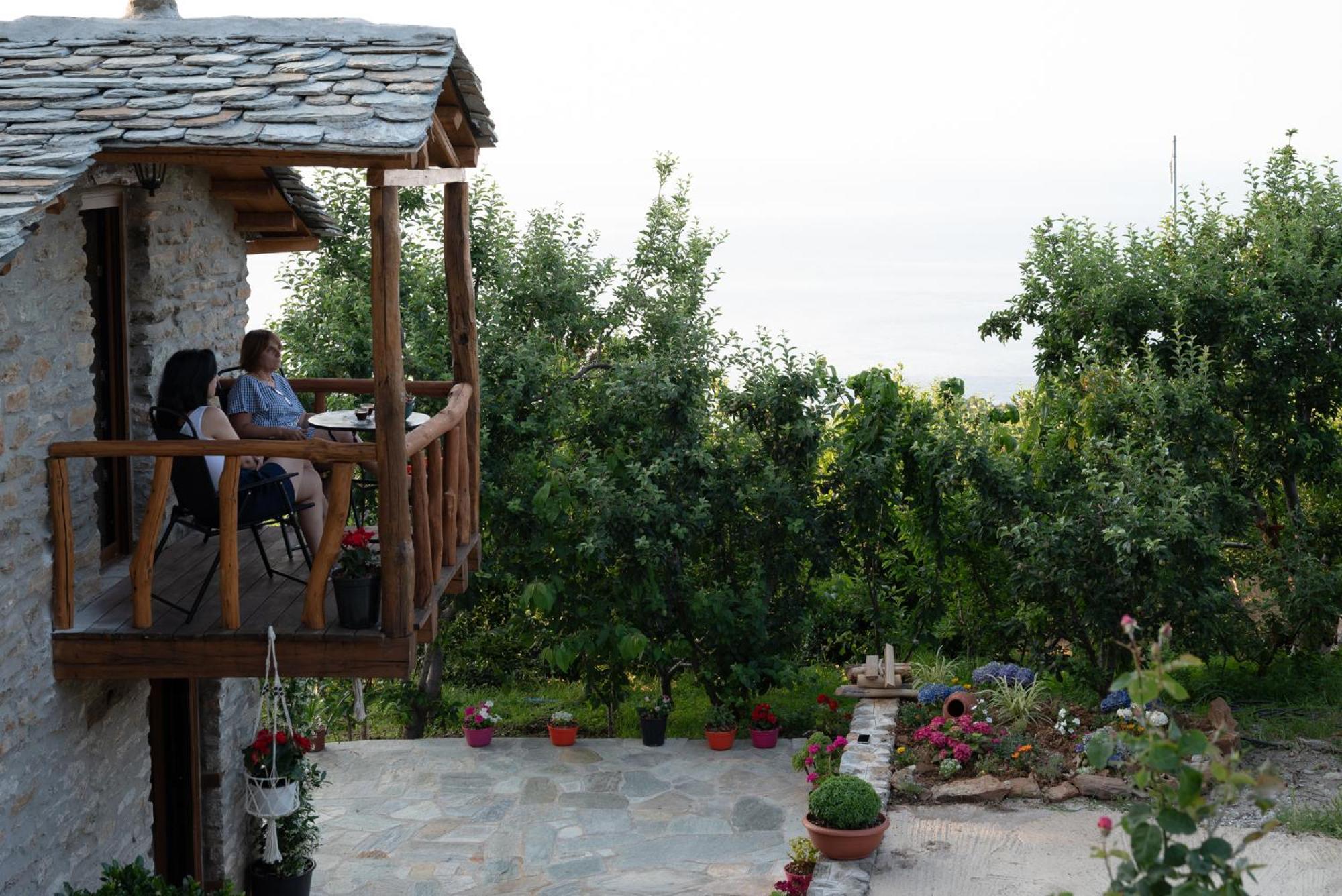 Aristoteli'S Stone House Makrirrákhi Екстериор снимка